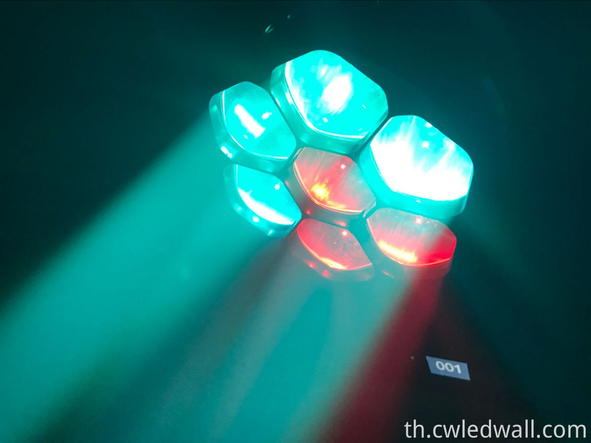 Mini Bee Eye 7×10W STAGE